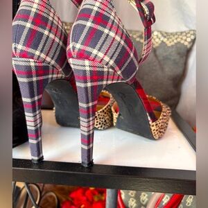 Stilettos Multi Cheetah/plaid - Jessica Simpson